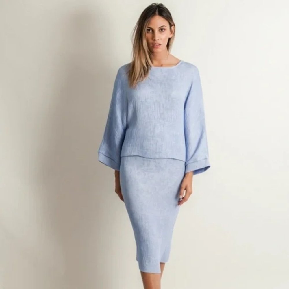 Elegant Midi Skirt | High waist